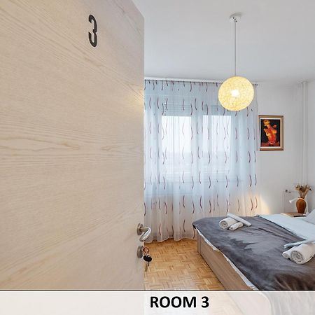 Apartman I Sobe Sofi With Common Kitchen Bathroom And Toilet Zagreb Exterior foto