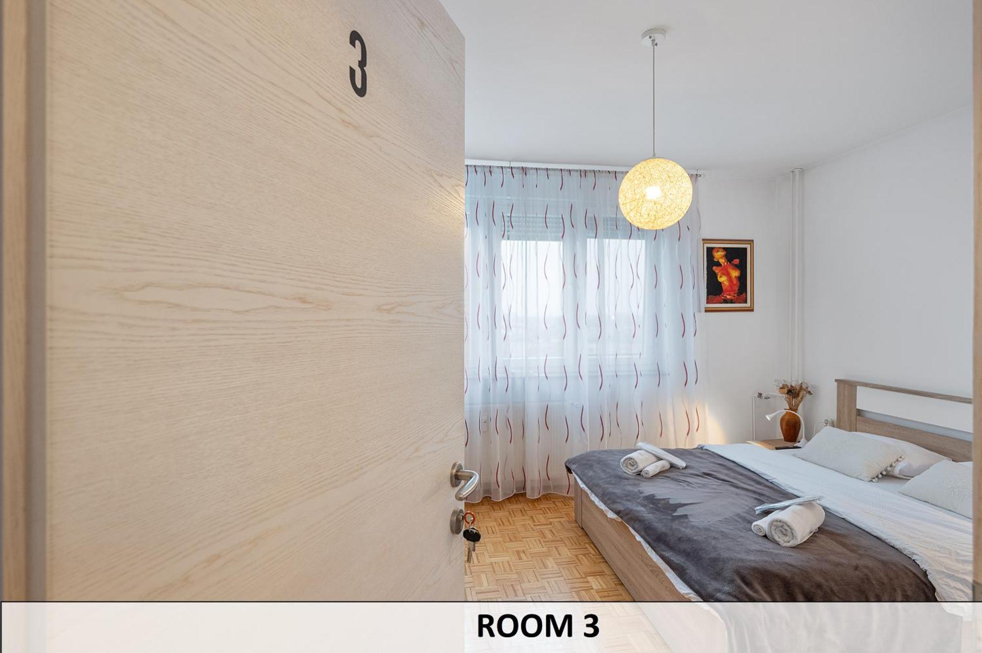 Apartman I Sobe Sofi With Common Kitchen Bathroom And Toilet Zagreb Exterior foto