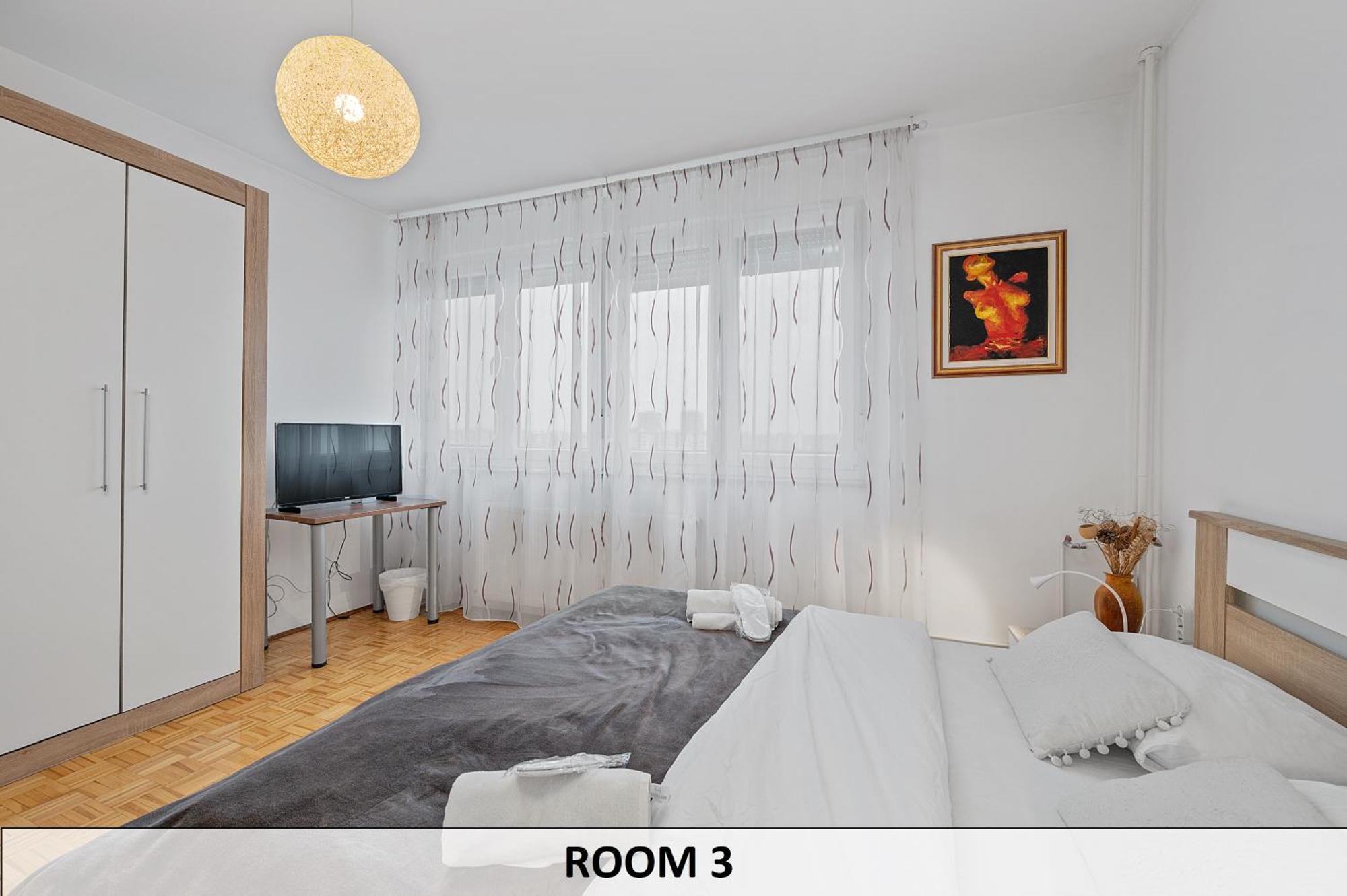 Apartman I Sobe Sofi With Common Kitchen Bathroom And Toilet Zagreb Exterior foto