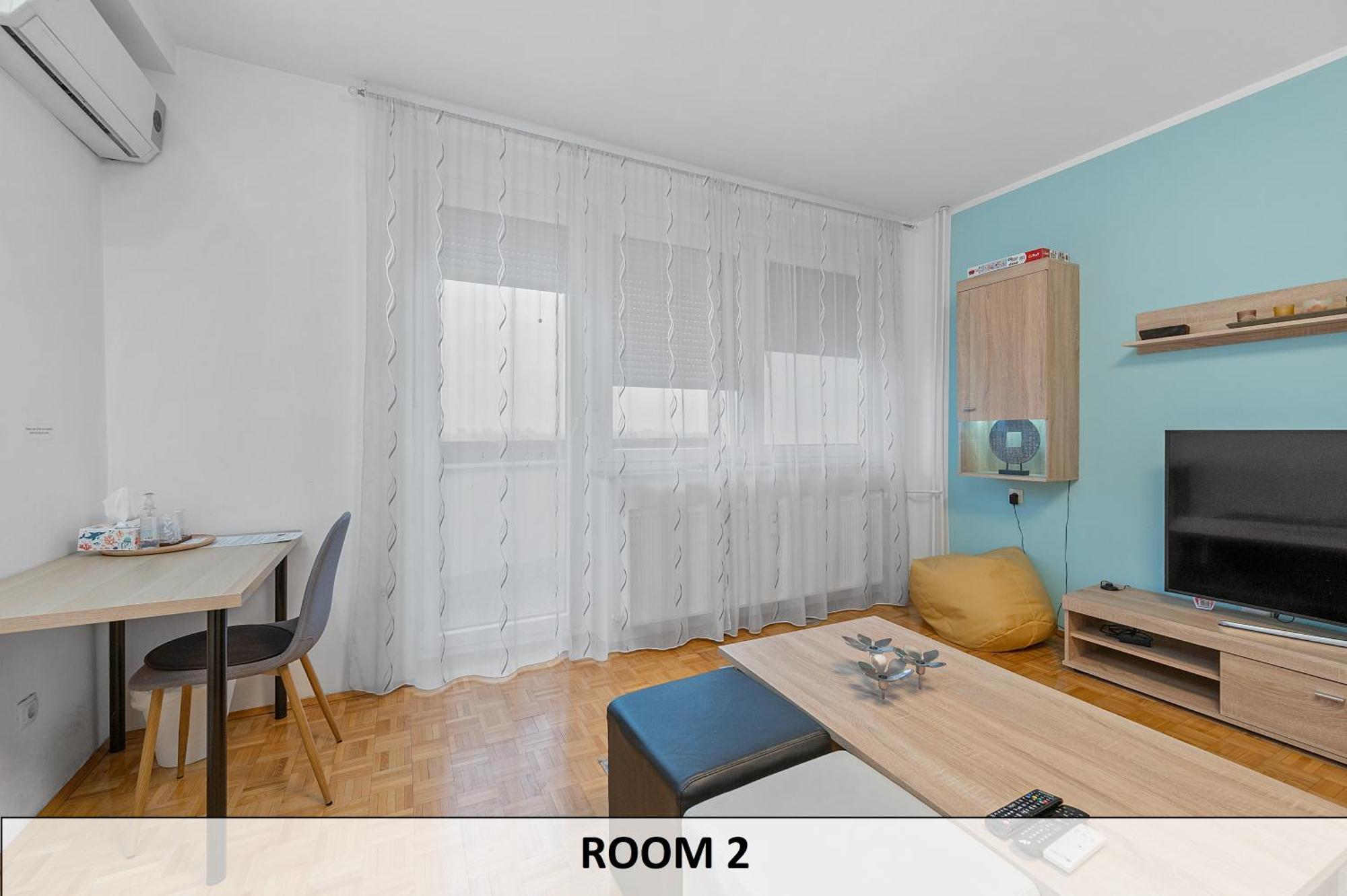 Apartman I Sobe Sofi With Common Kitchen Bathroom And Toilet Zagreb Exterior foto