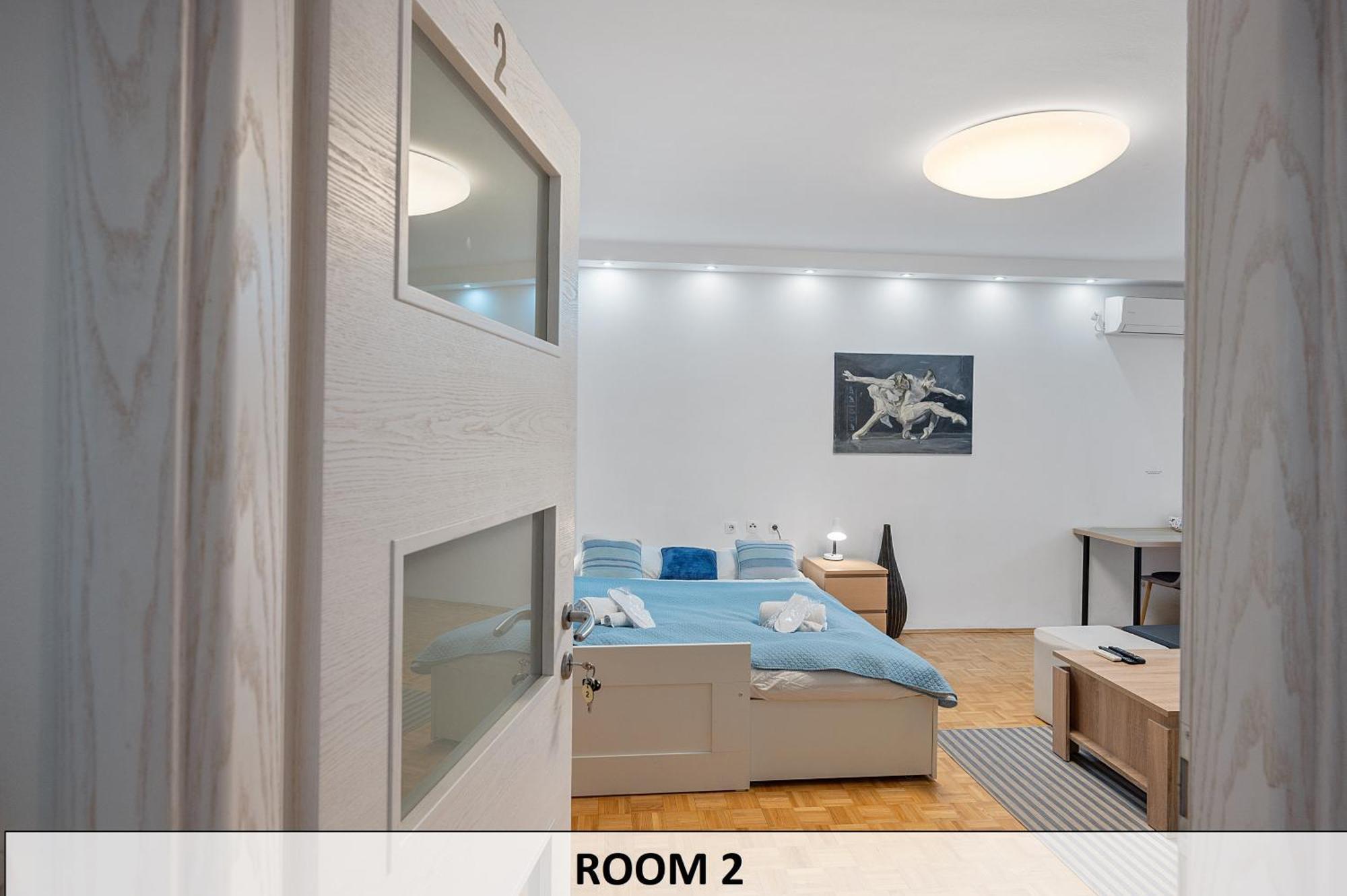 Apartman I Sobe Sofi With Common Kitchen Bathroom And Toilet Zagreb Exterior foto